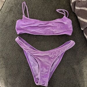 Triangl Purple Bikini